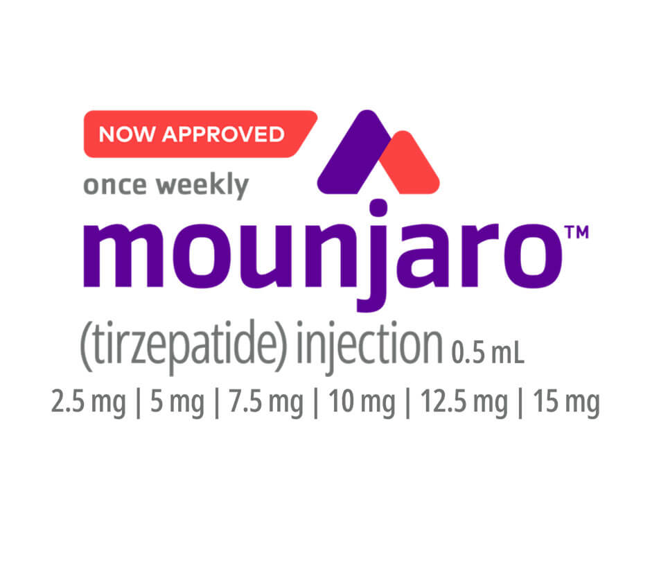 Tirzepatide/Mounjaro FDA Approved for weight loss